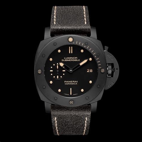 panerai ceramica submersible